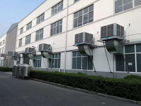 車間降溫使用節(jié)能降溫環(huán)?？照{(diào)降溫效果如何