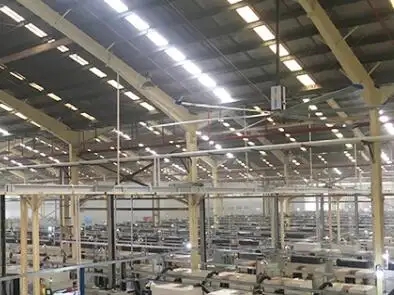 食品加工車間如何降溫？